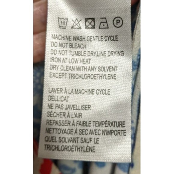 Women's Farm Rio Mixed Pineapple Garden Maxi Wrap Dress M - Picture 16 of 16